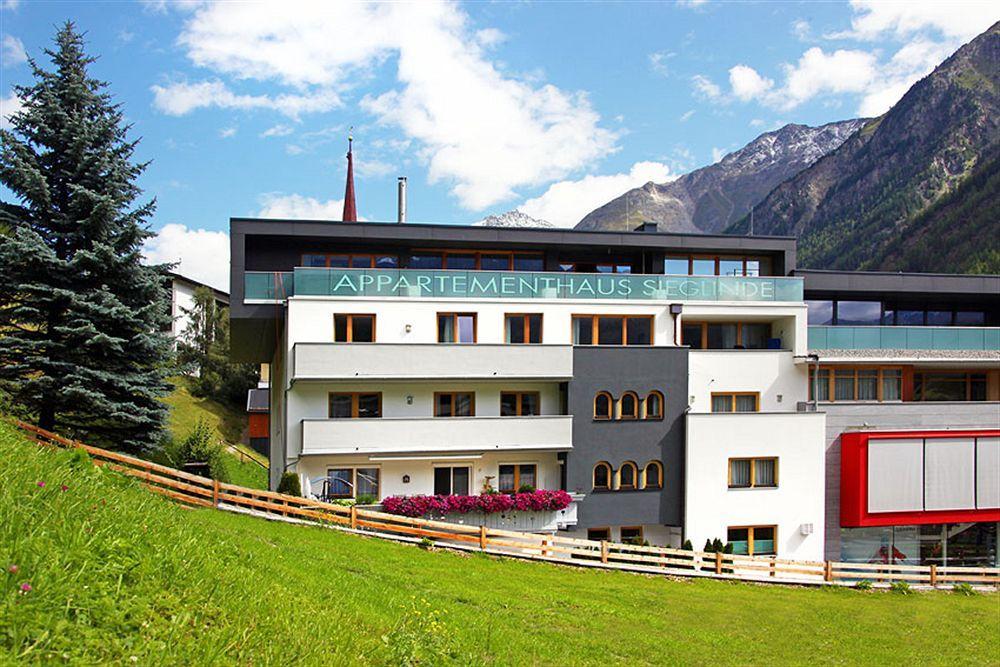 Haus Saskia Sölden Eksteriør bilde
